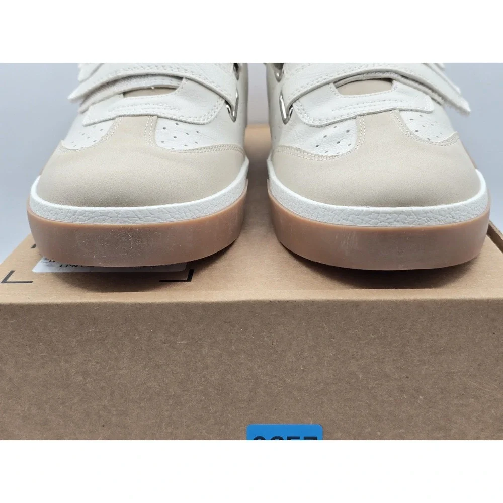 NEW Dolce Vita‎ Women's Hook Fashion Sneaker - Size 11 - Color White/Beige